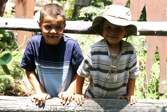 2008 White Family Reunion at Big Rock Candy Mountain, Utah